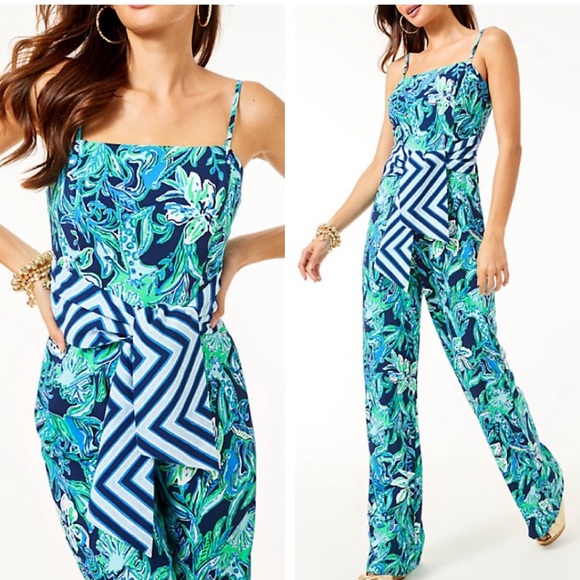 Lilly Pulitzer Pants - Lilly Pulitzer | Nila Jumpsuit Size 14